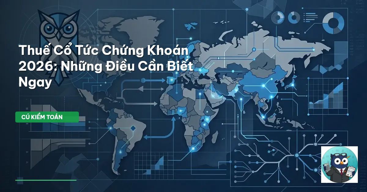 thuế cổ tức