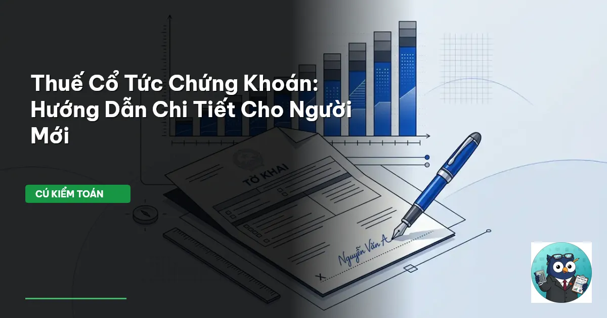 thuế cổ tức