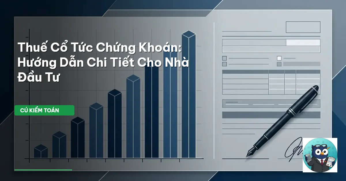 thuế cổ tức