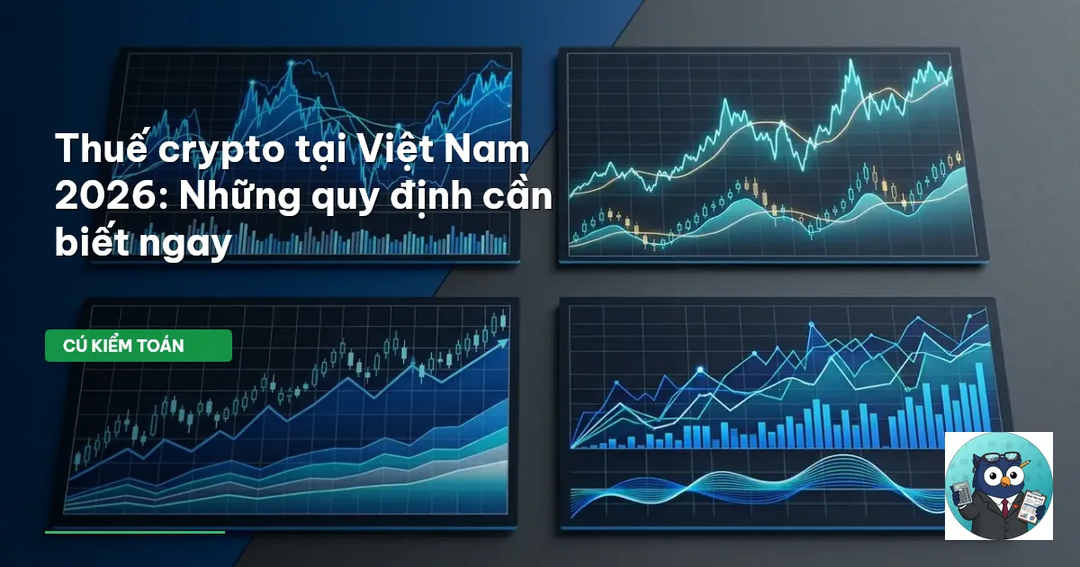 thuế crypto Việt Nam