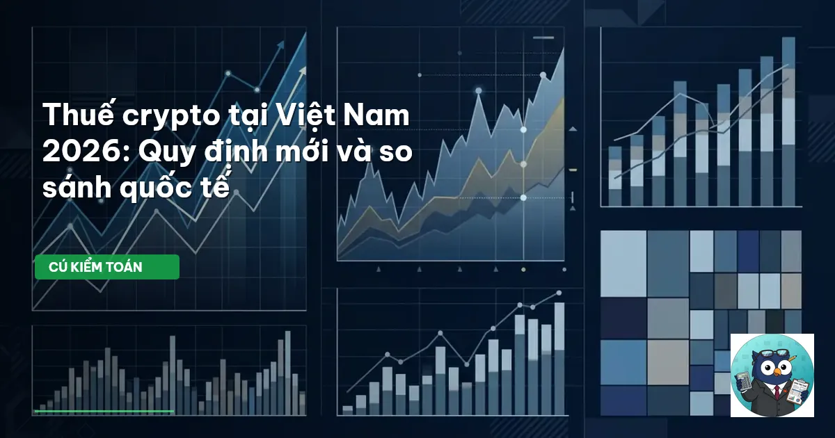 thuế crypto Việt Nam