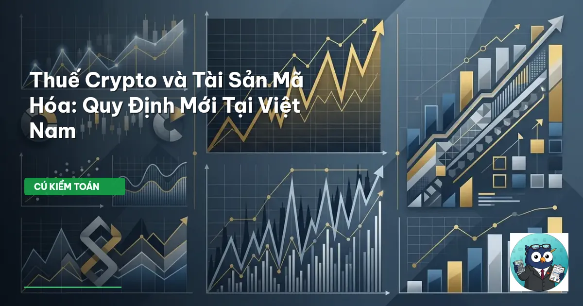 thuế crypto Việt Nam 2026
