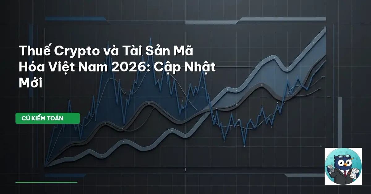 thuế crypto Việt Nam 2026