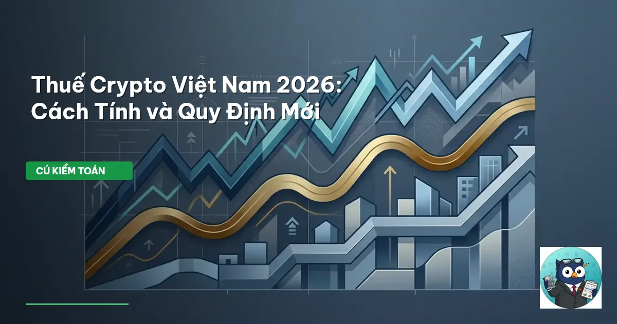 thuế crypto Việt Nam 2026