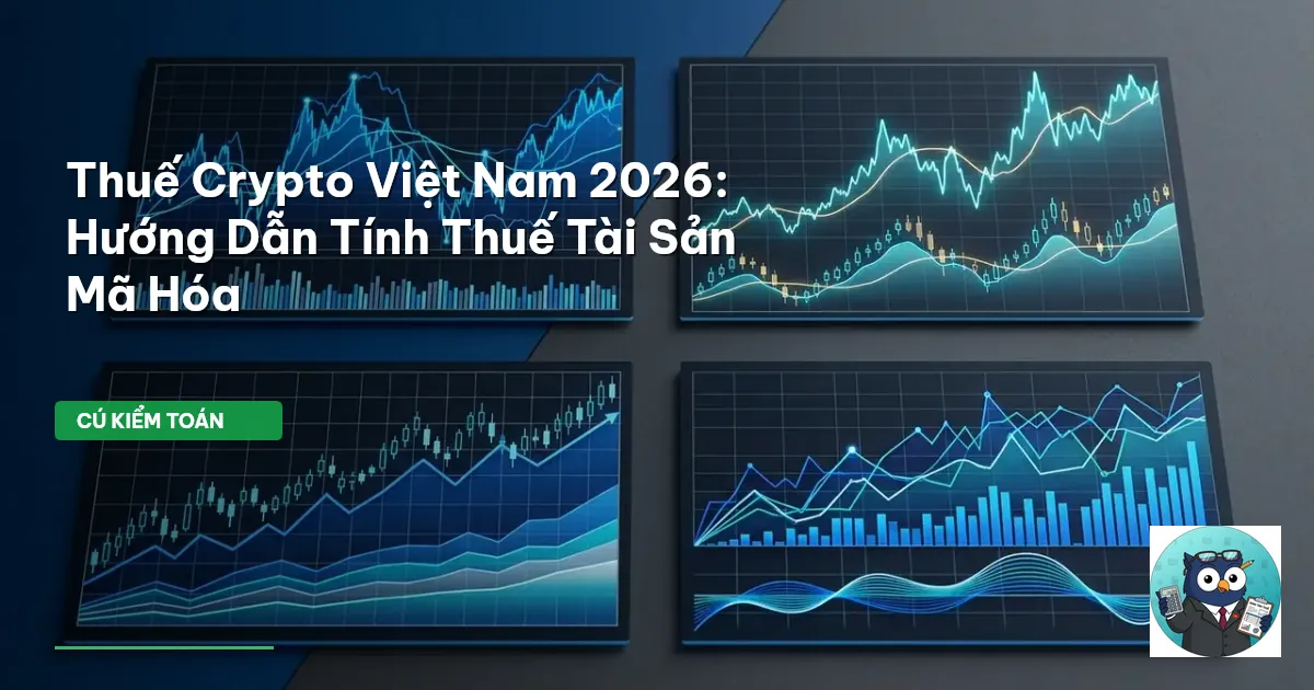 thuế crypto Việt Nam 2026