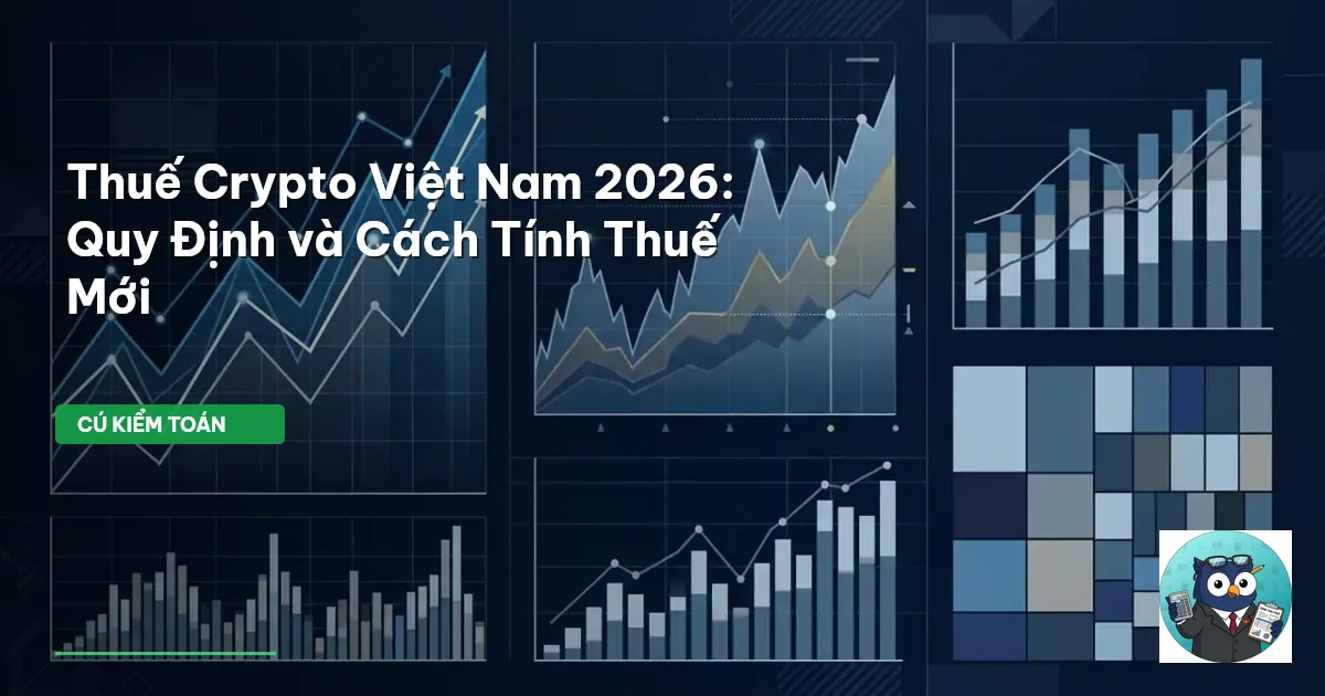 thuế crypto Việt Nam 2026