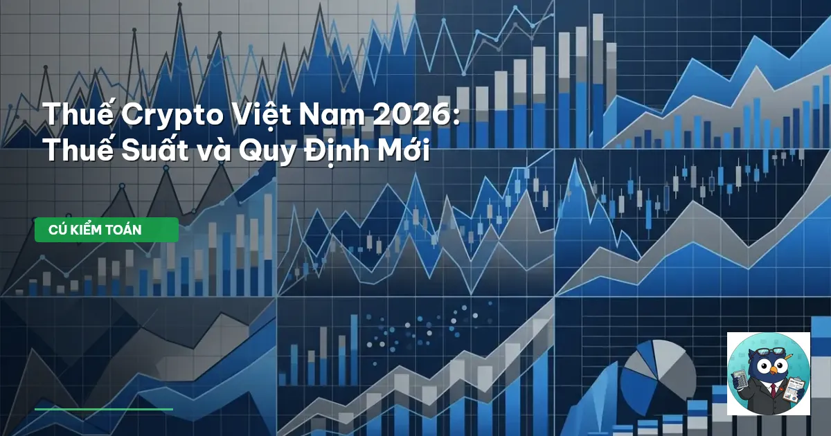 thuế crypto Việt Nam 2026