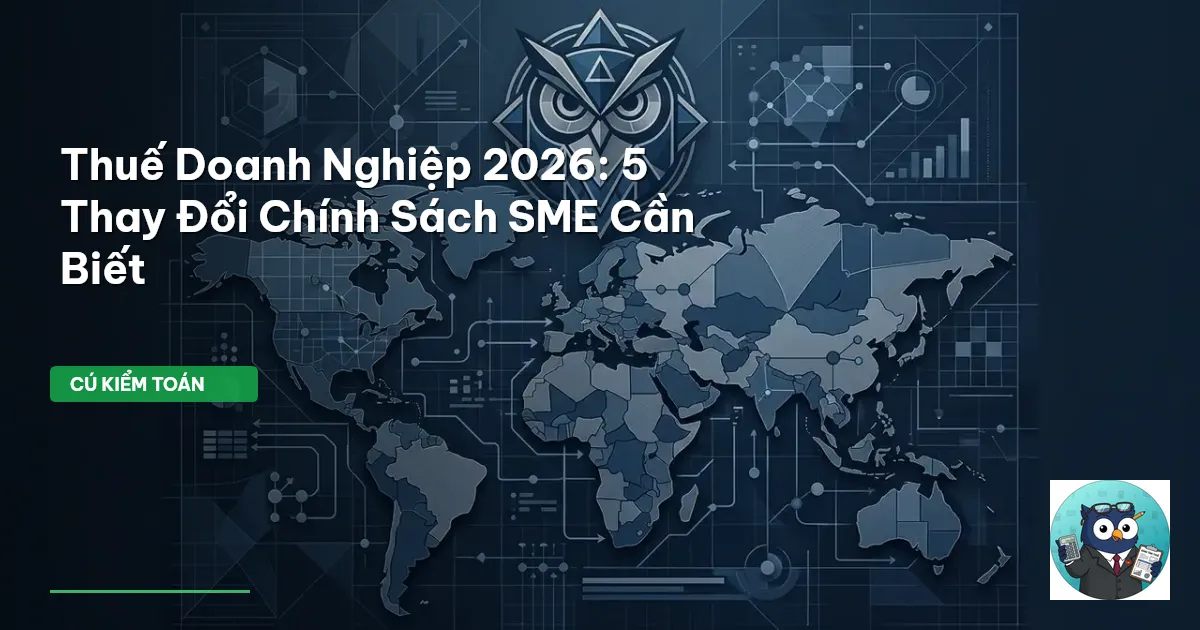 thuế doanh nghiệp 2026
