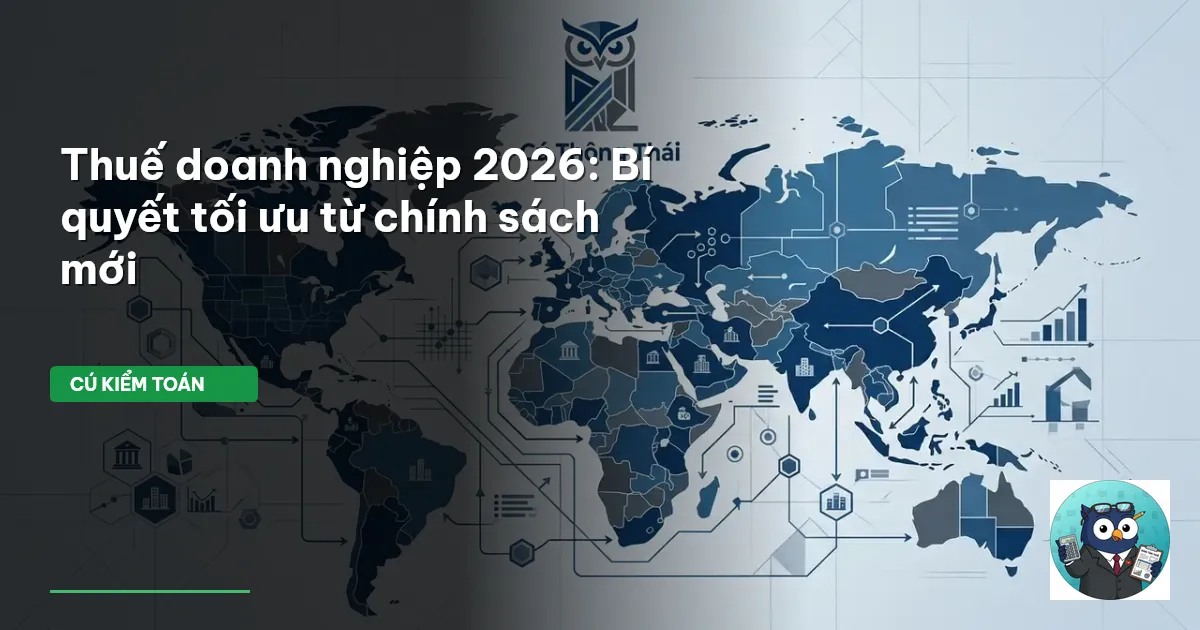 thuế doanh nghiệp 2026