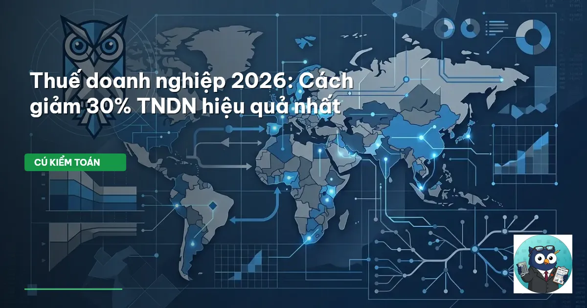 thuế doanh nghiệp 2026