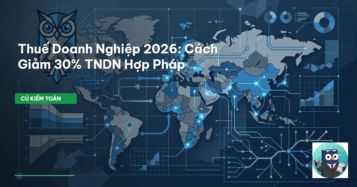 thuế doanh nghiệp
