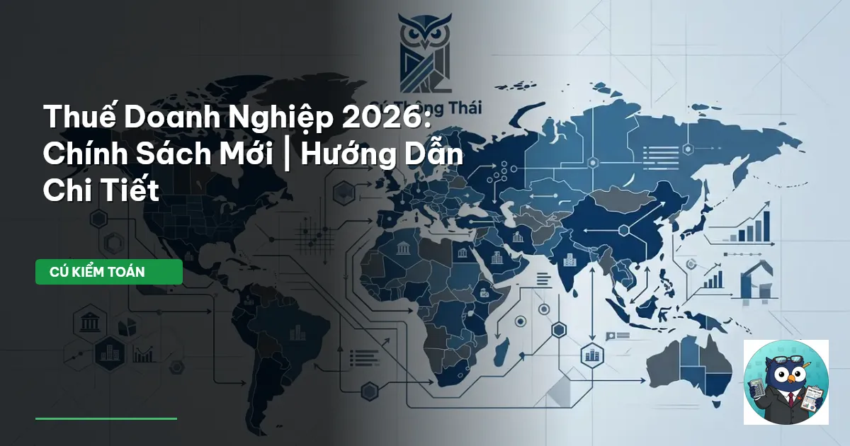 thuế doanh nghiệp 2026