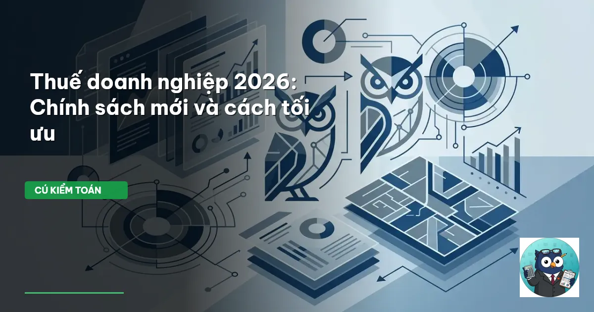 thuế doanh nghiệp 2026