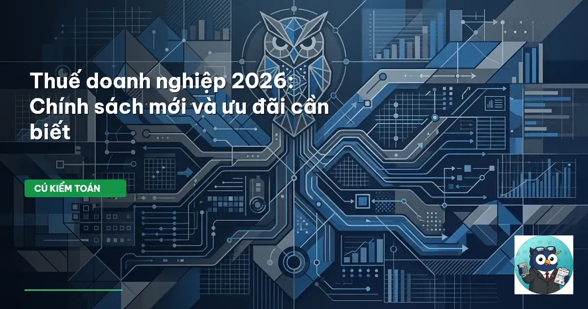 thuế doanh nghiệp 2026