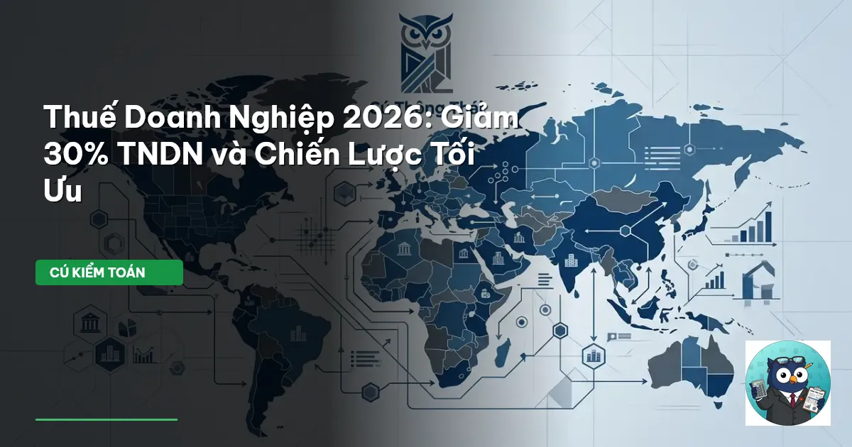 thuế doanh nghiệp 2026