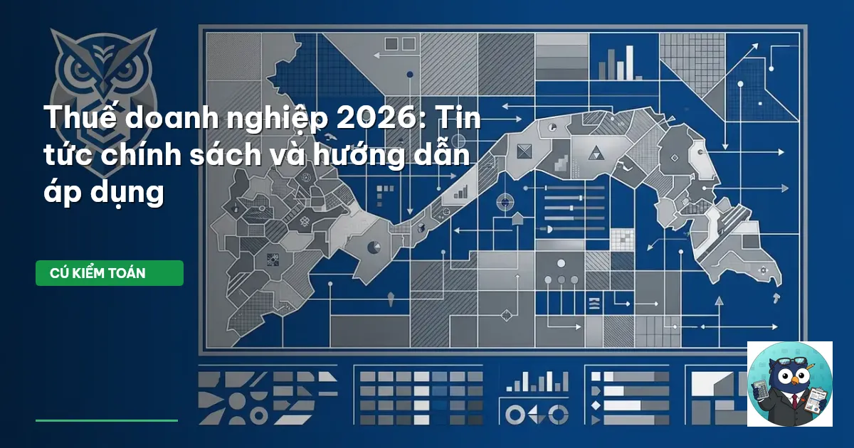 thuế doanh nghiệp 2026