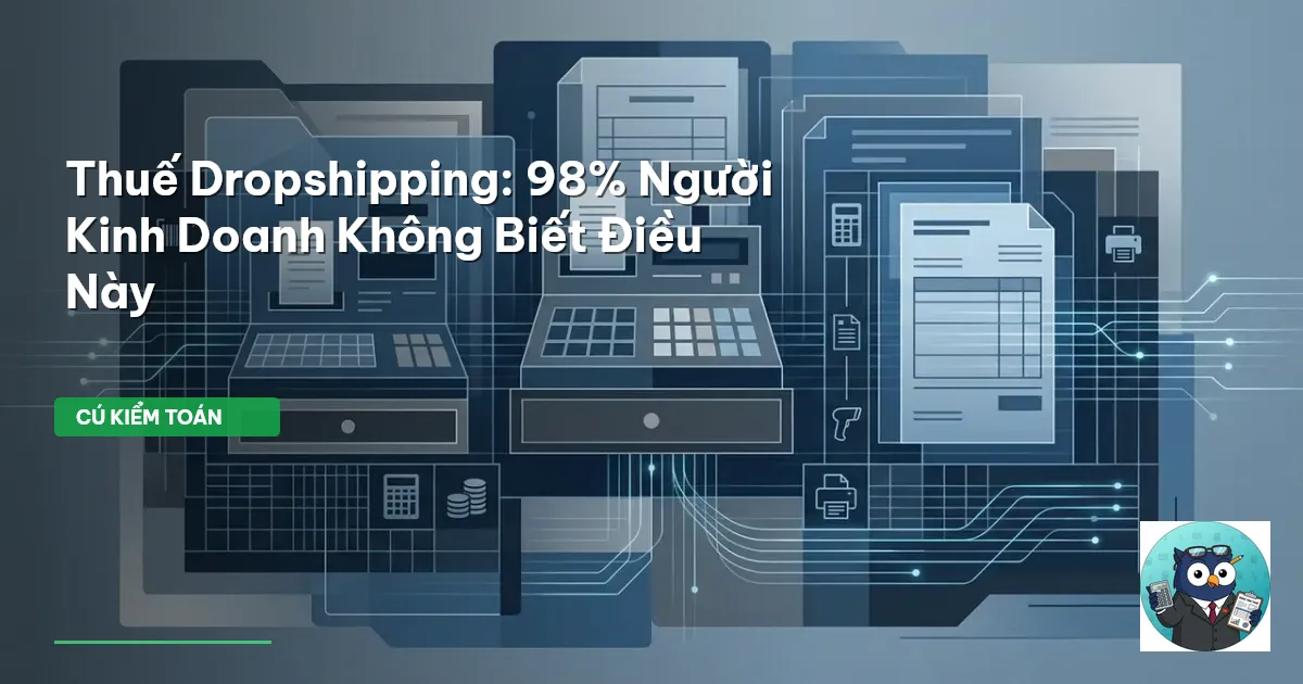 thuế dropshipping