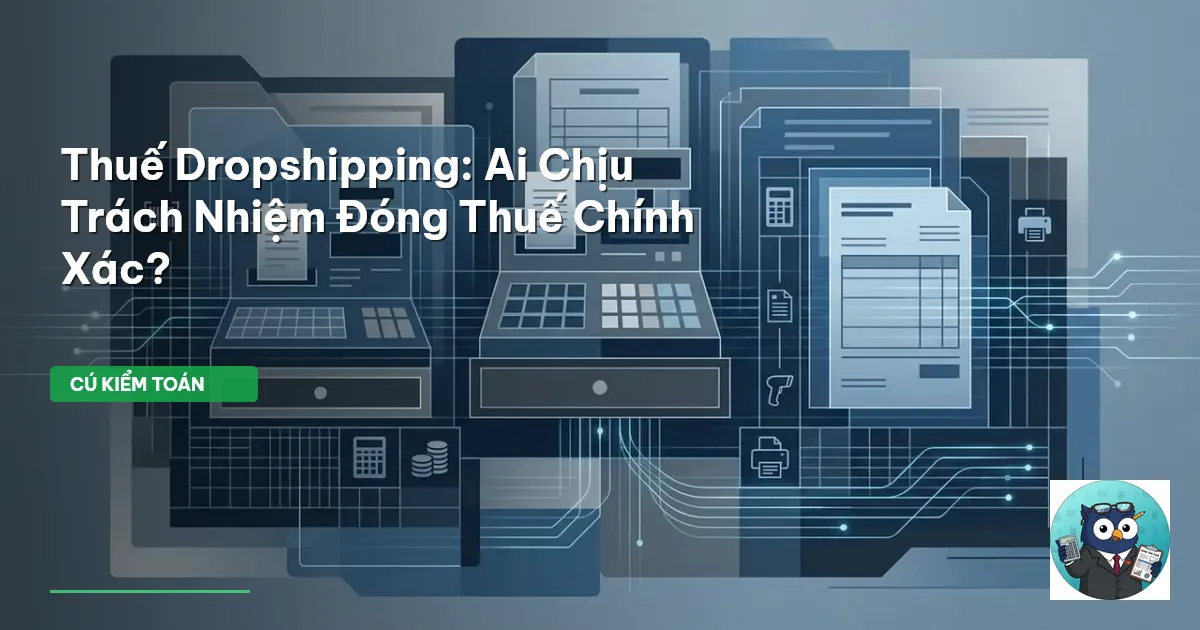 thuế dropshipping