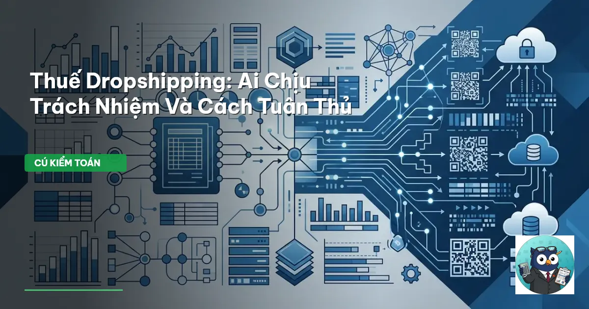 thuế dropshipping