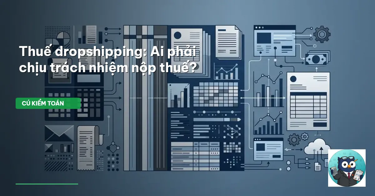 thuế dropshipping