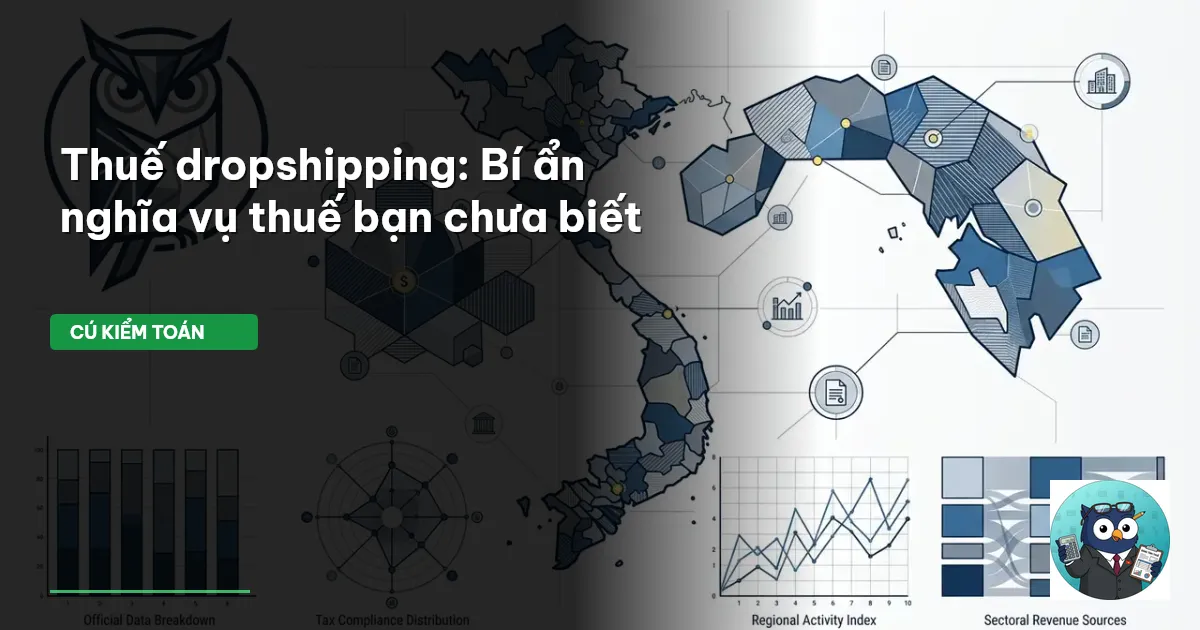 Thuế dropshipping: Bí ẩn nghĩa vụ thuế bạn chưa biết