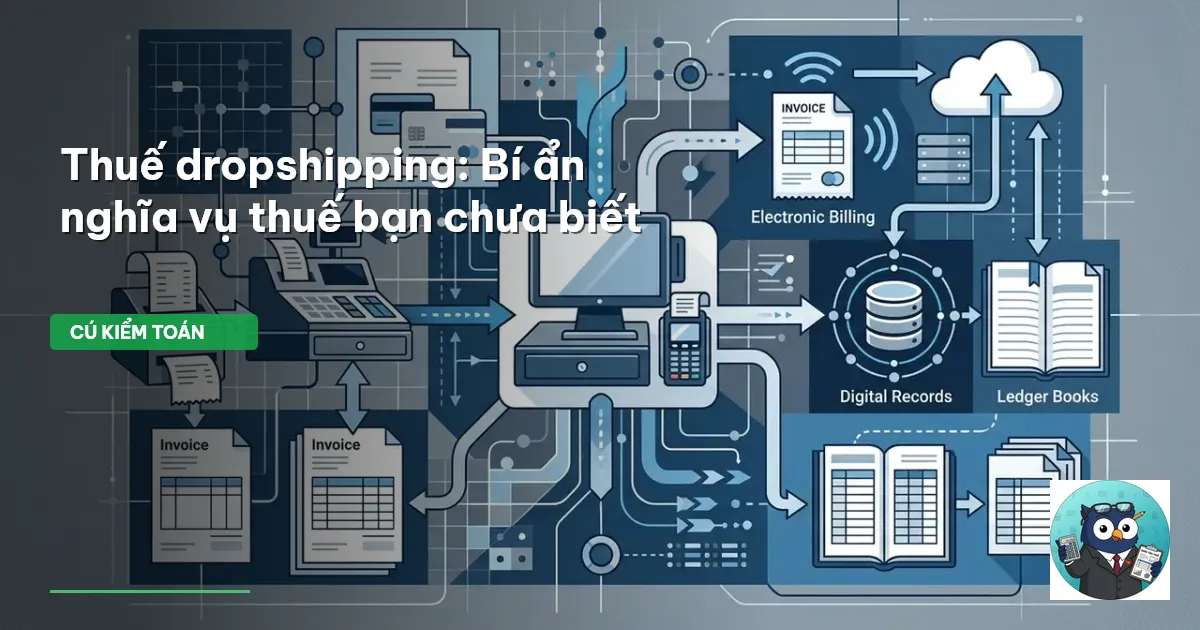 thuế dropshipping