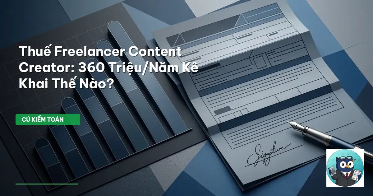 thuế freelancer Việt Nam