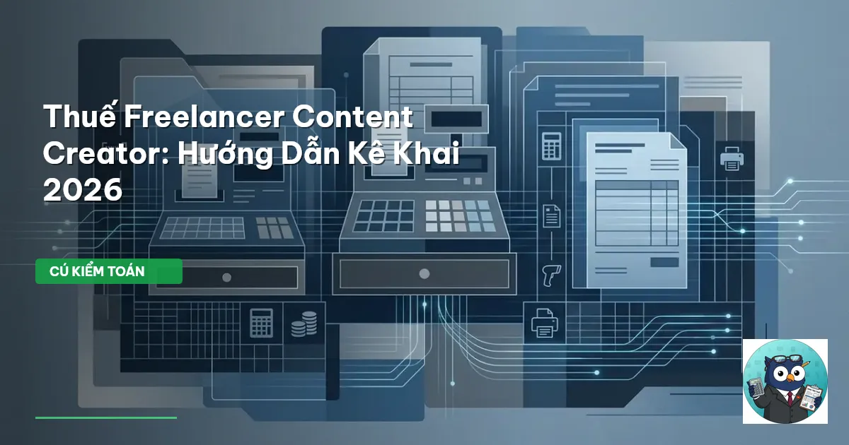 thuế freelancer Việt Nam