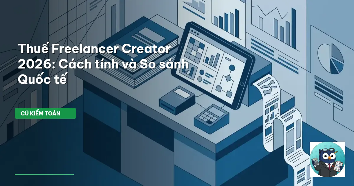thuế freelancer Việt Nam