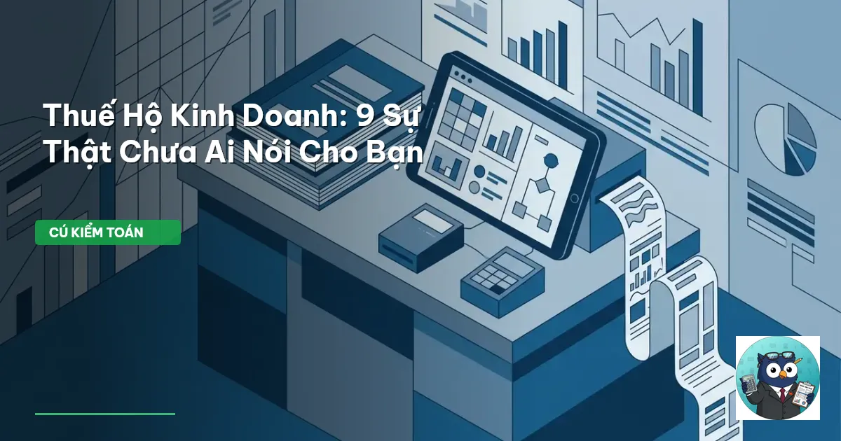 thuế hộ kinh doanh