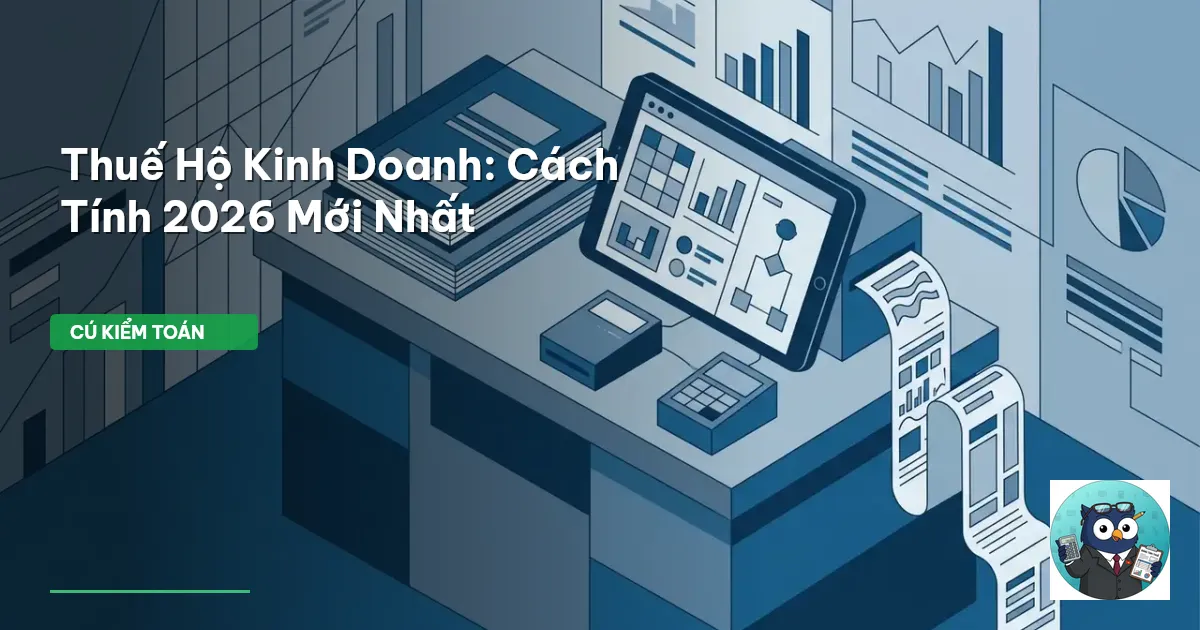 thuế hộ kinh doanh