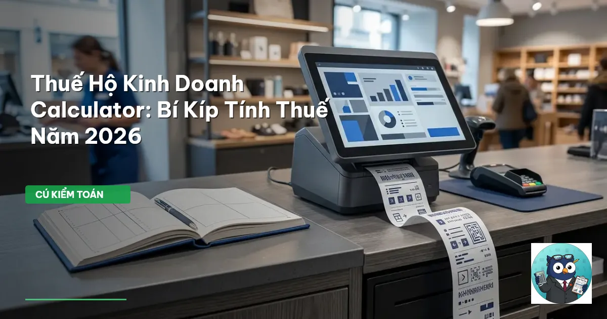 thuế hộ kinh doanh