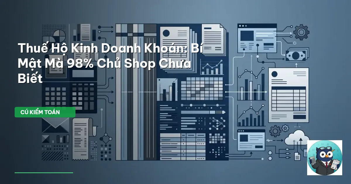 thuế hộ kinh doanh