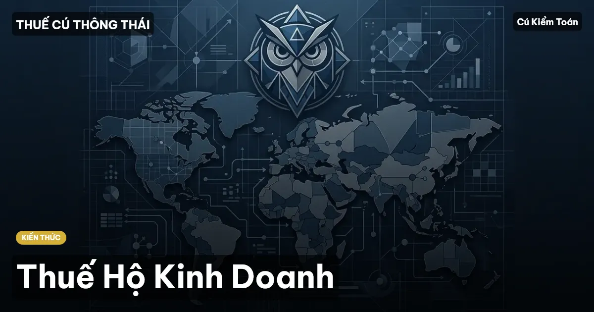 Thuế Hộ Kinh Doanh