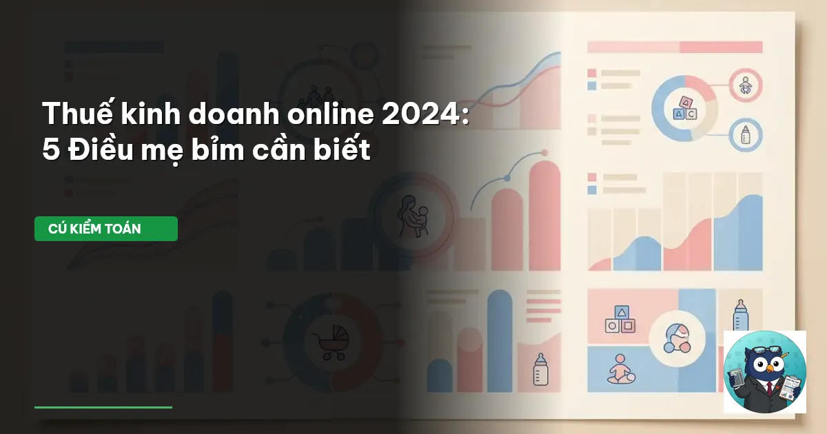 thuế kinh doanh online
