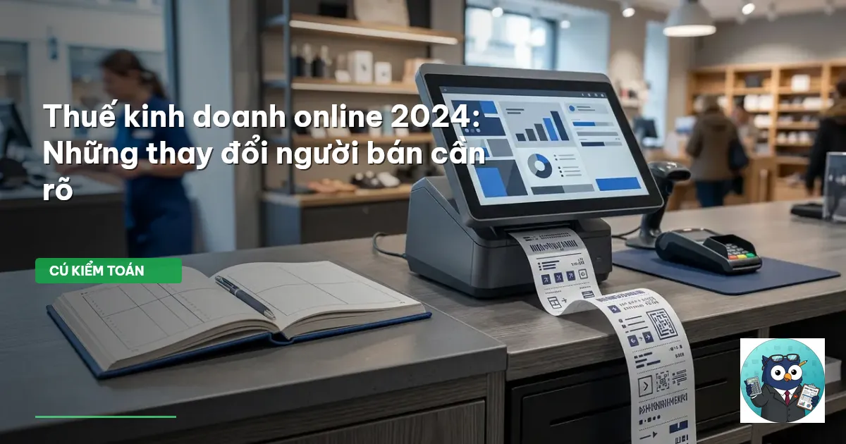 thuế kinh doanh online