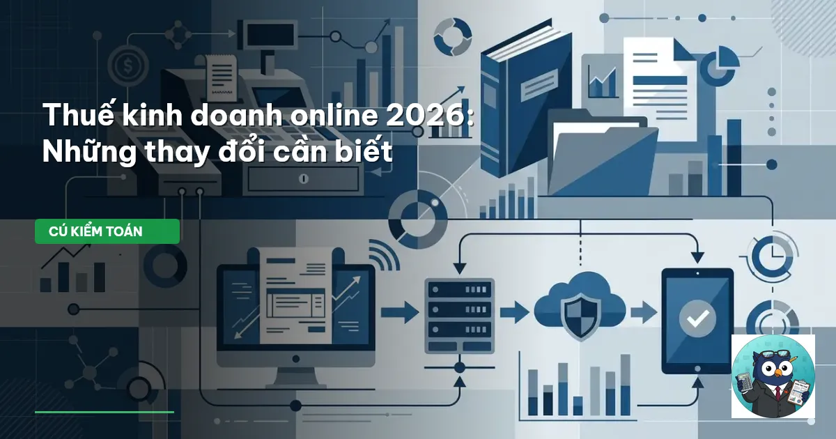 thuế kinh doanh online