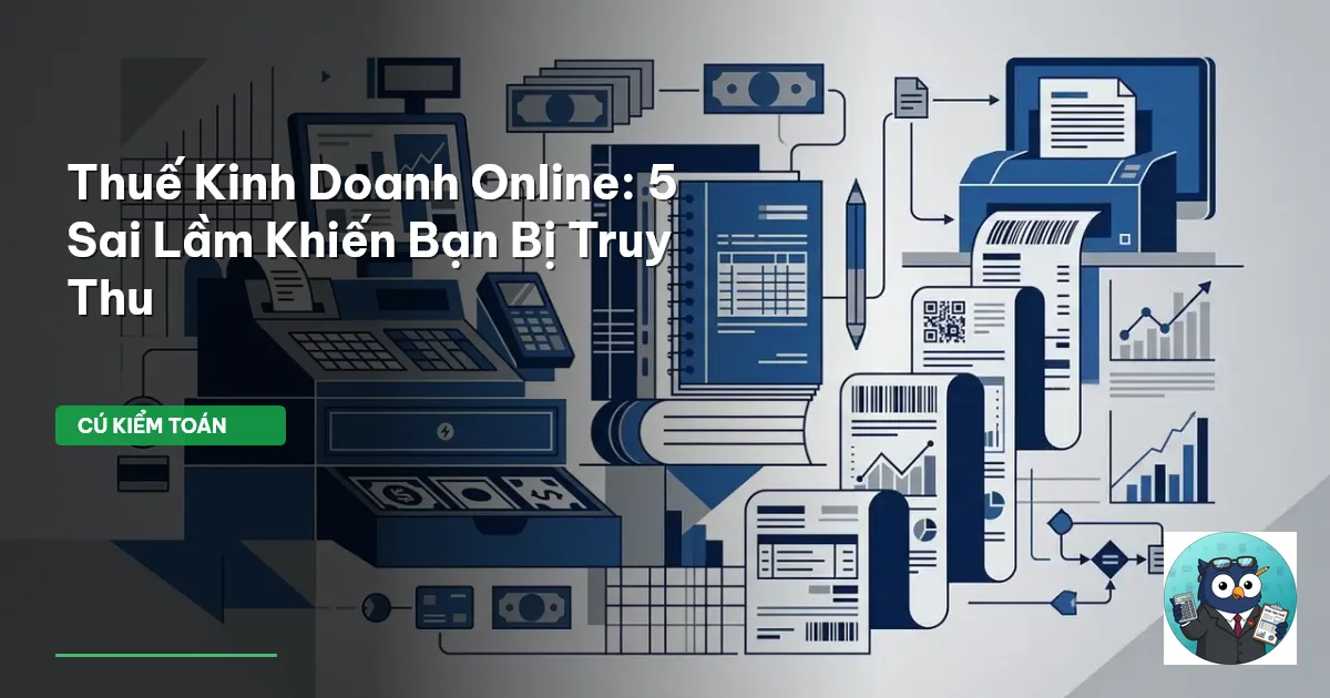 thuế kinh doanh online
