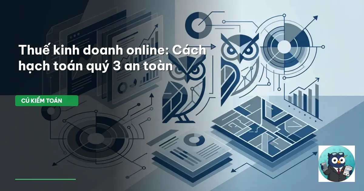 thuế kinh doanh online