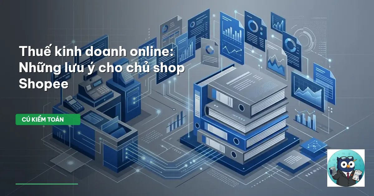 thuế kinh doanh online