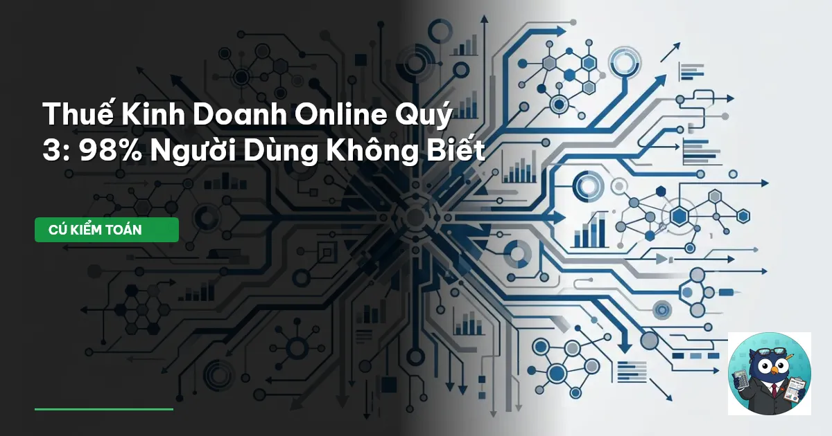 thuế kinh doanh online