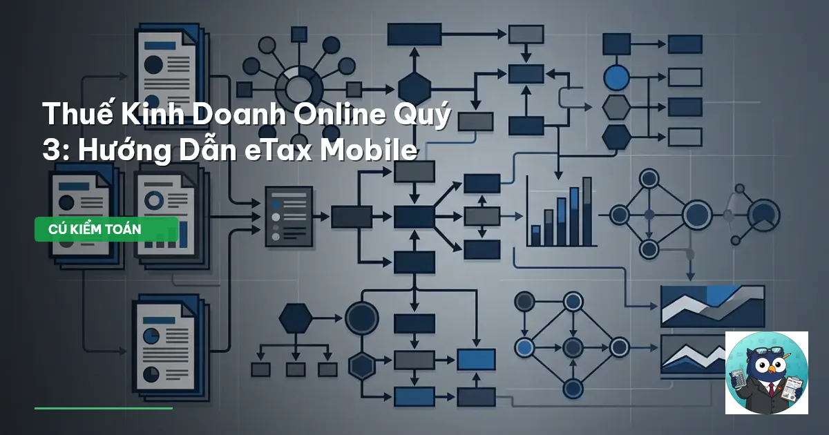 thuế kinh doanh online