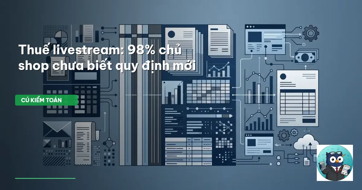 thuế livestream