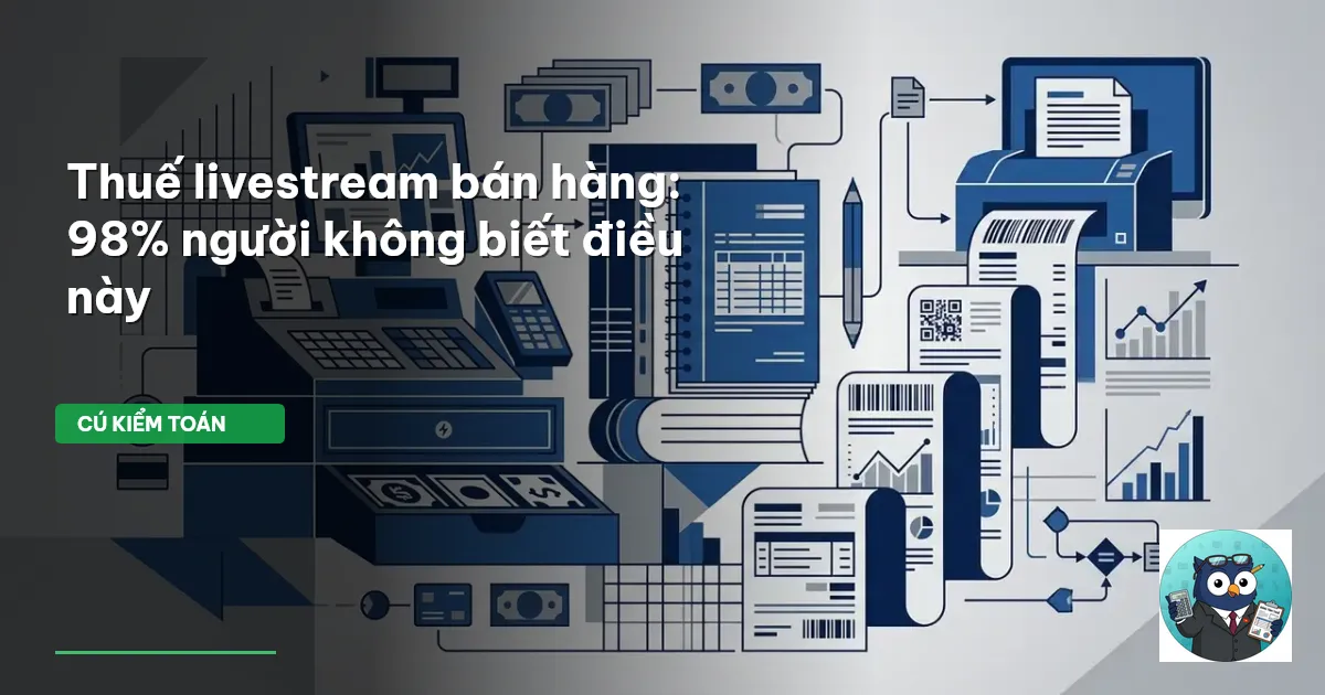 thuế livestream
