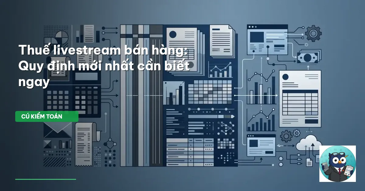 thuế livestream