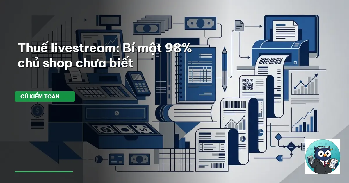 thuế livestream