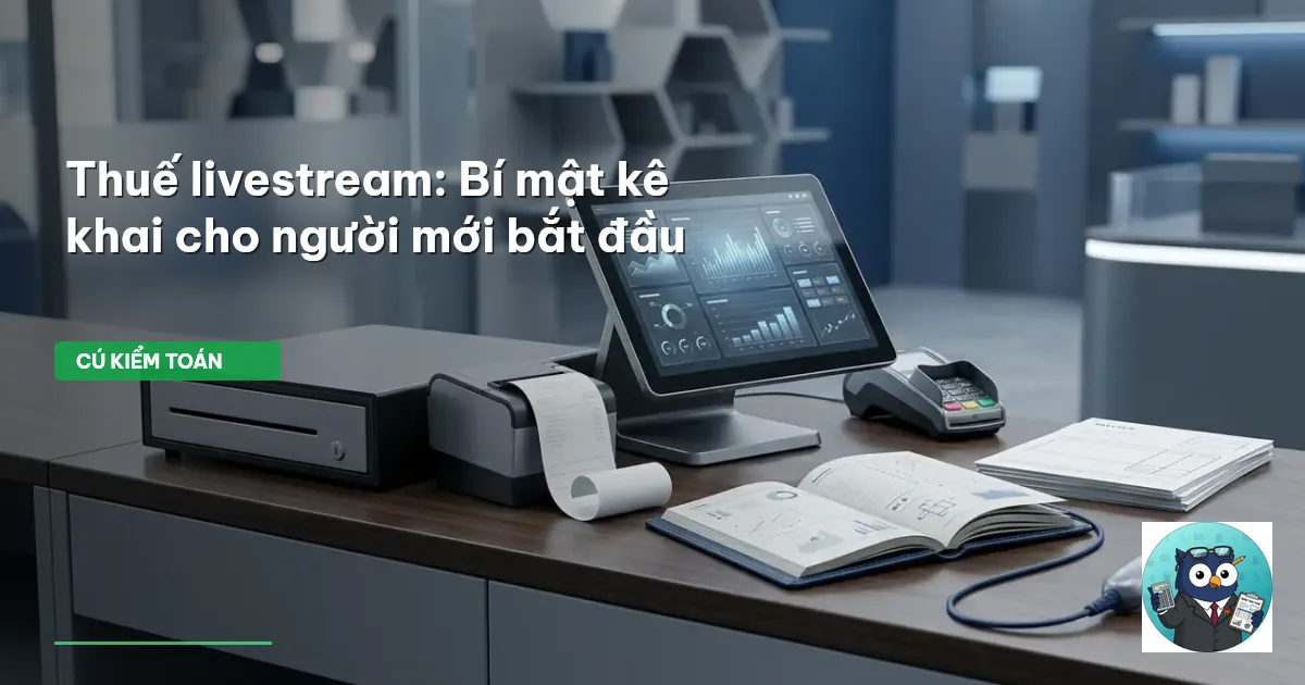 thuế livestream