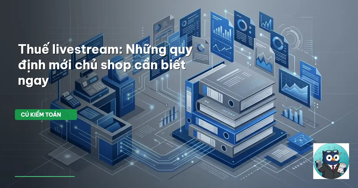 thuế livestream