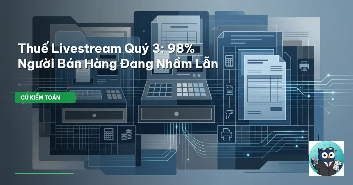 thuế livestream
