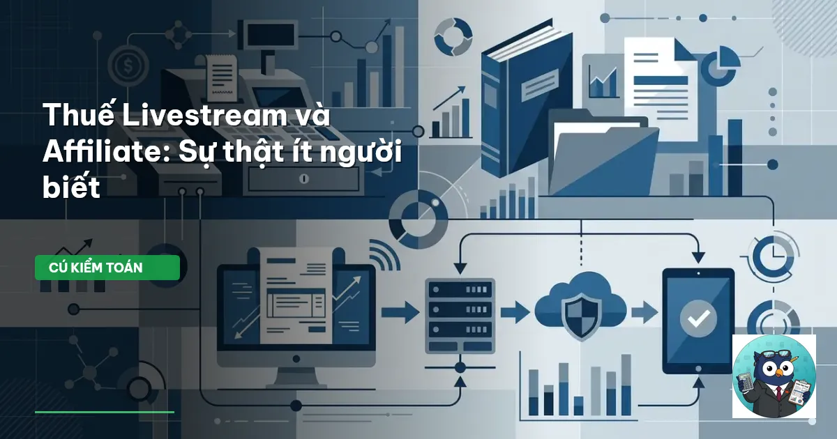 thuế livestream